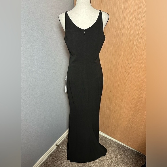 Dress The Population Iris High Slit Evening Gown, Size Medium (v) - Picture 8 of 14